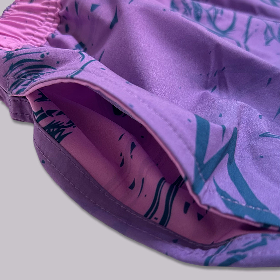 TRAJE DE BAÑO VOLLEY 17" VOXHARK MULTICOLOR