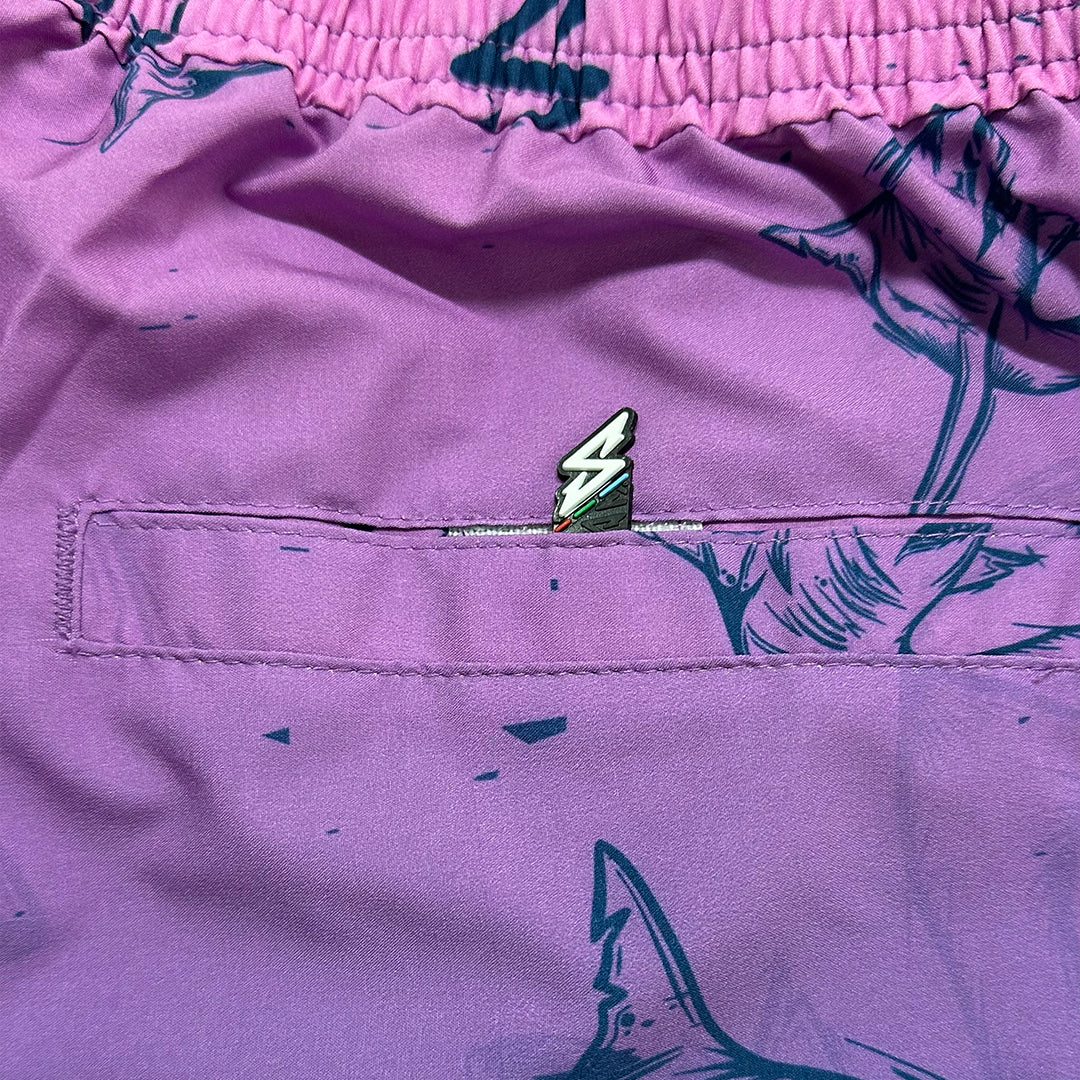 TRAJE DE BAÑO VOLLEY 17" VOXHARK MULTICOLOR