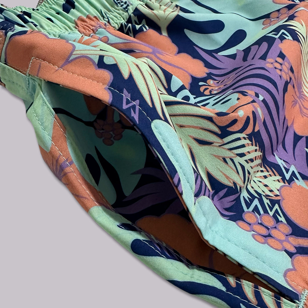 TRAJE DE BAÑO VOLLEY 17" HAW MULTICOLOR