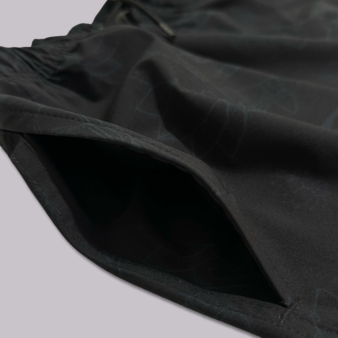 TRAJE DE BAÑO VOLLEY 19" VAPART NEGRO