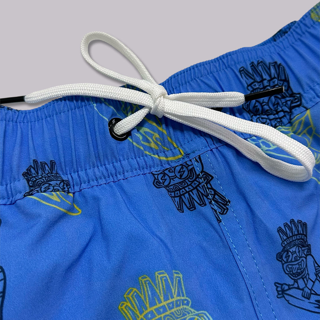TRAJE DE BAÑO VOLLEY KIDS VOLITLA AZUL