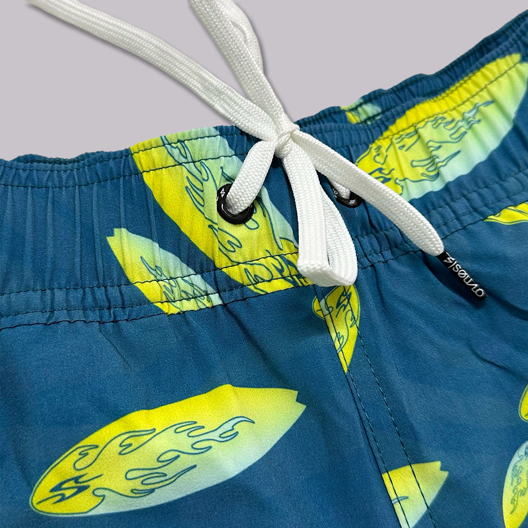 TRAJE DE BAÑO VOLLEY KIDS VOARDY VERDE