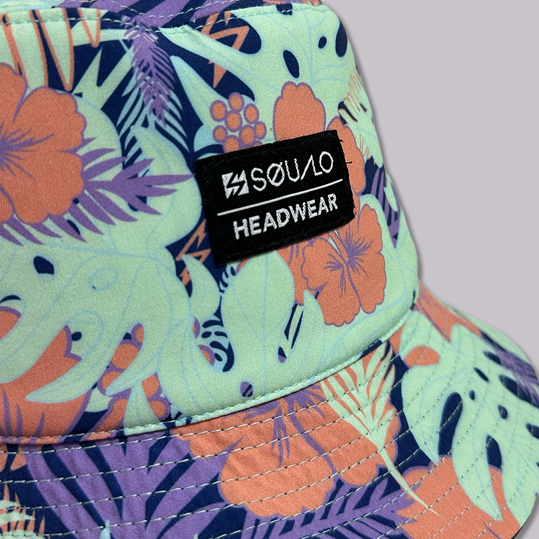 SOMBRERO BUCKET DOBLE VISTA HAW BUCKET MULTICOLOR