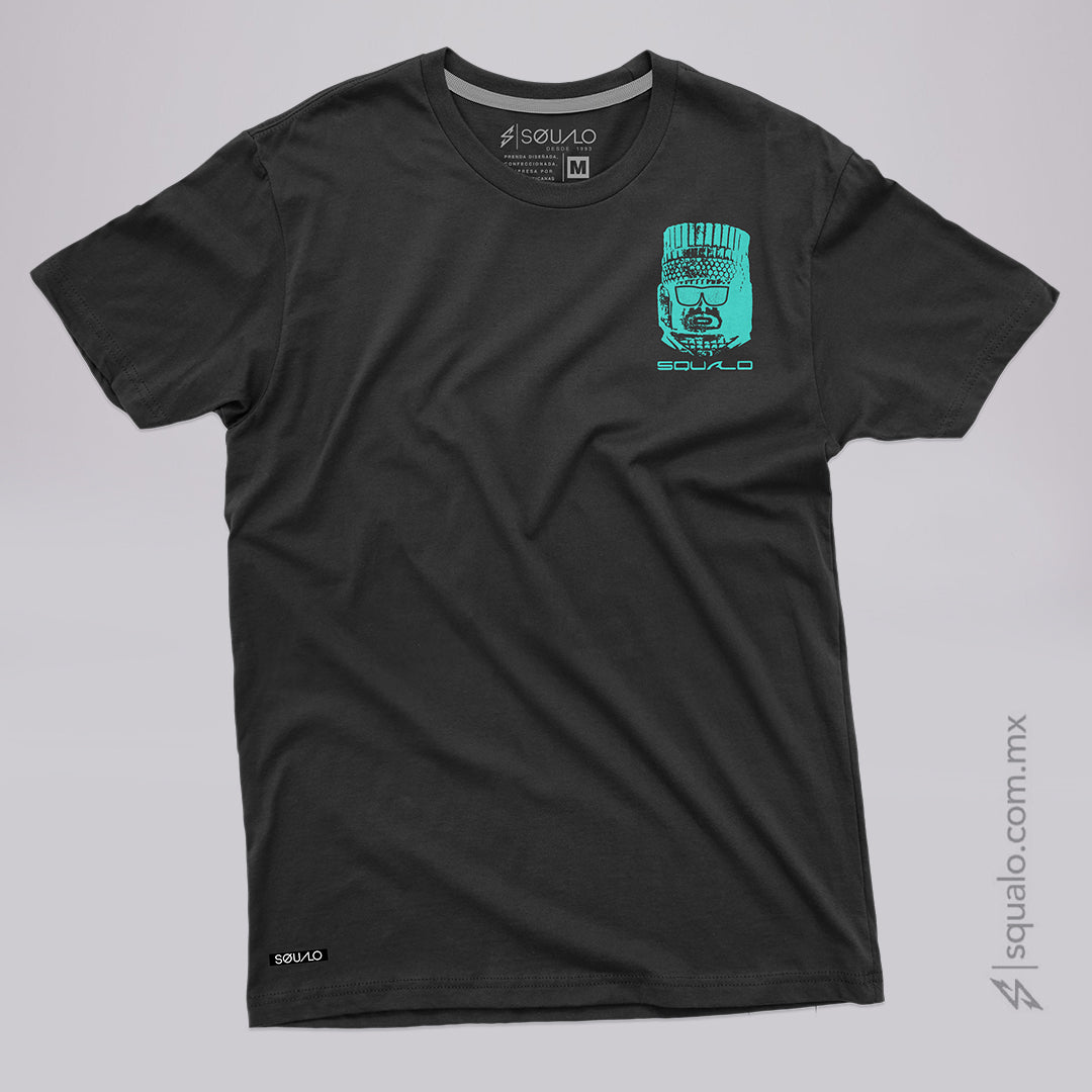Playera Atlantian Negro