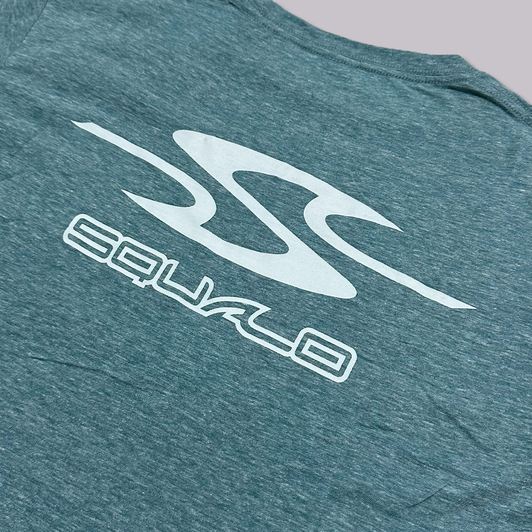 PLAYERA RETRO VERDE JASPE