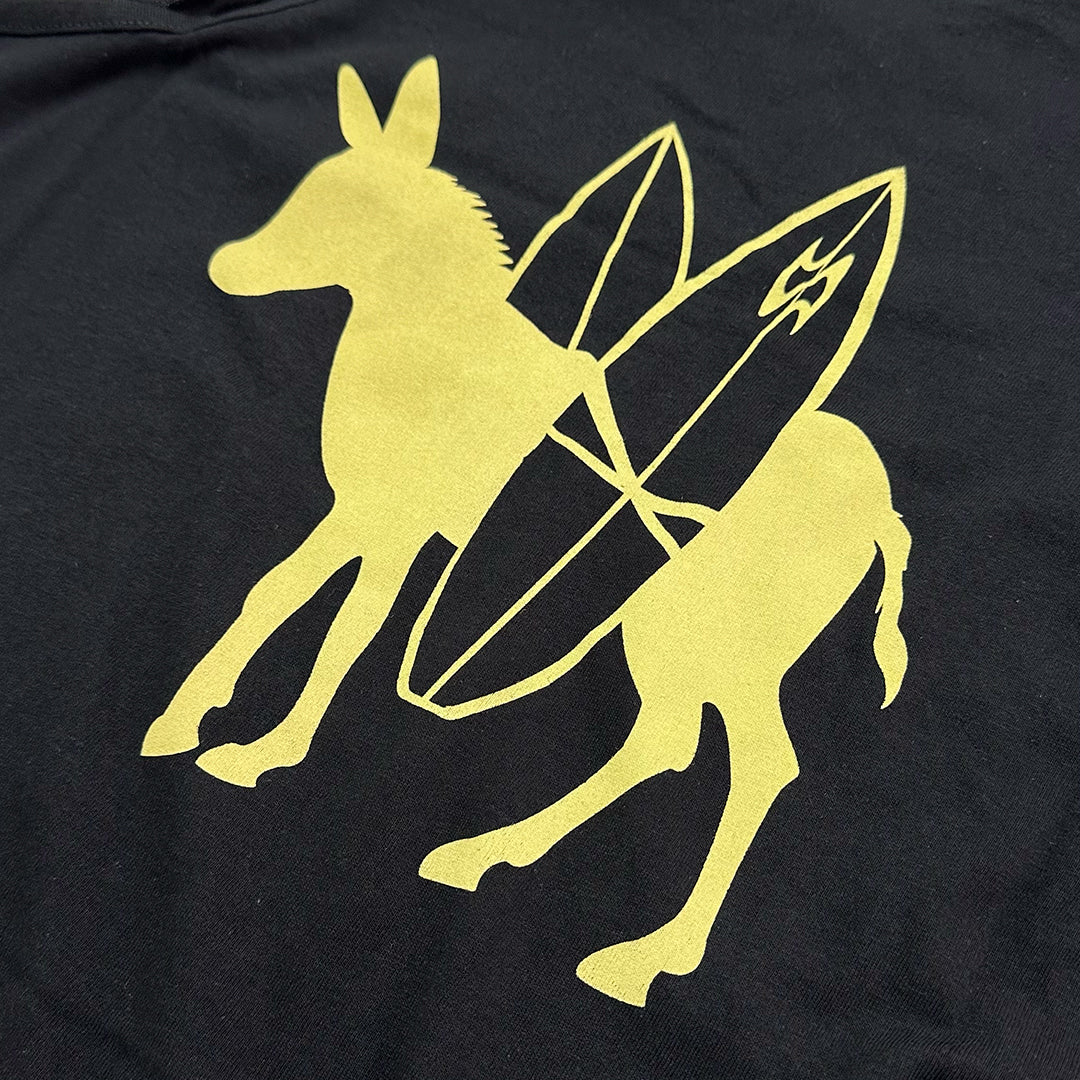 PLAYERA TANK BUR NEGRO