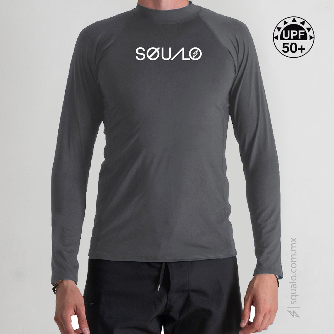 Rashguard Squalo Ropa De Playa PLAYERA RASHGUARD CORTE AJUSTADO