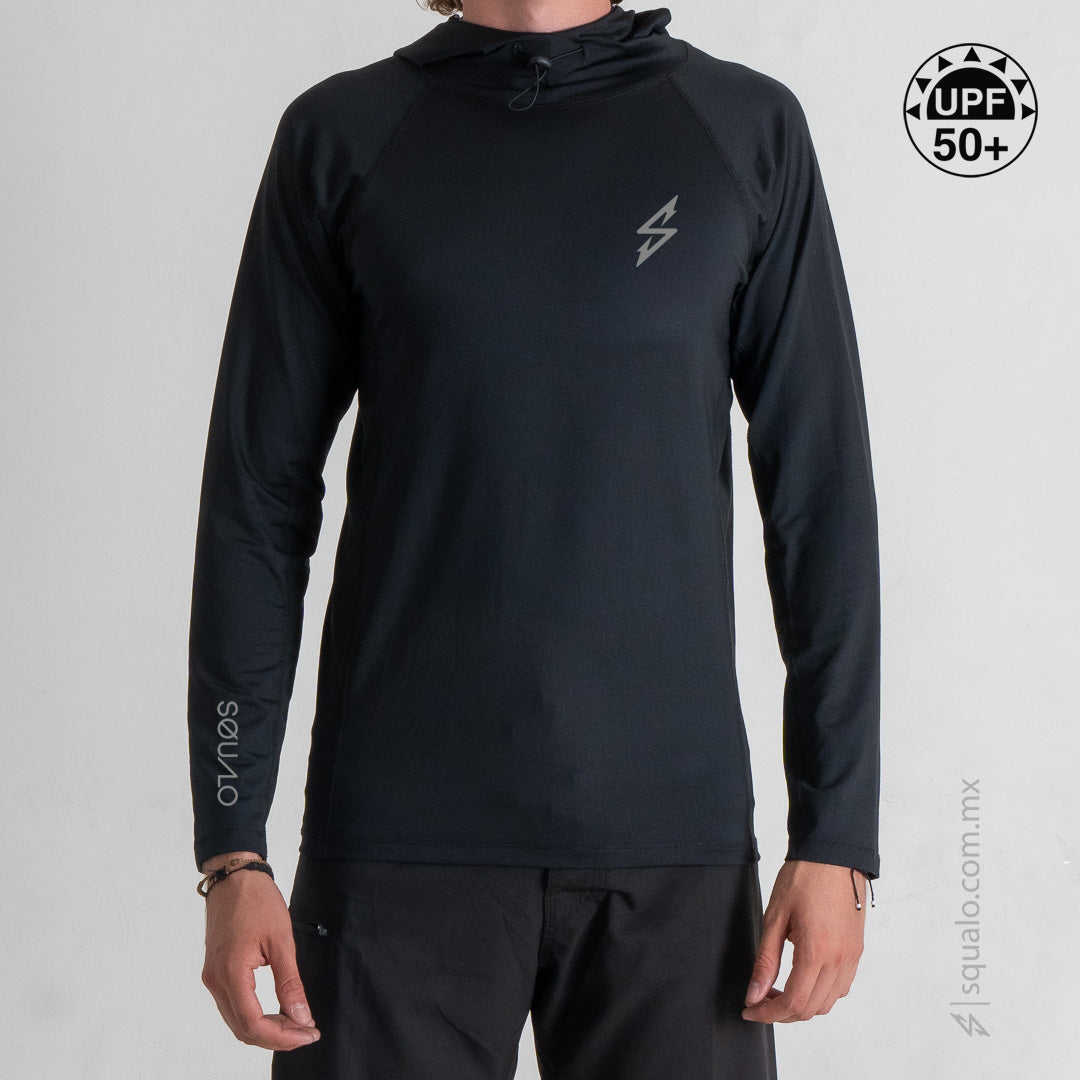 Playeras Deportivas Hombre Manga Larga Playera Anti-UV De Manga