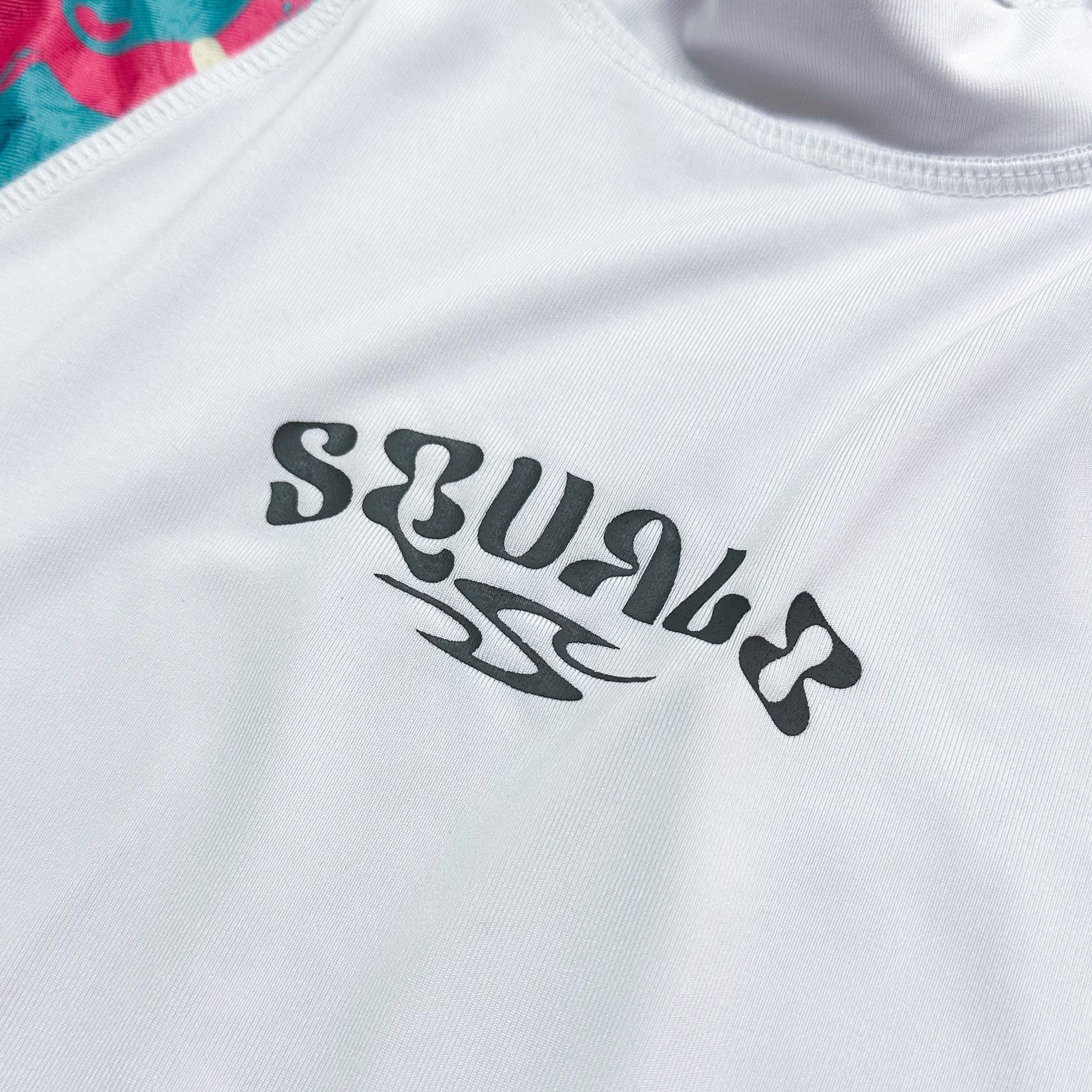 Rashguard Corte Ajustado Mancht Azul