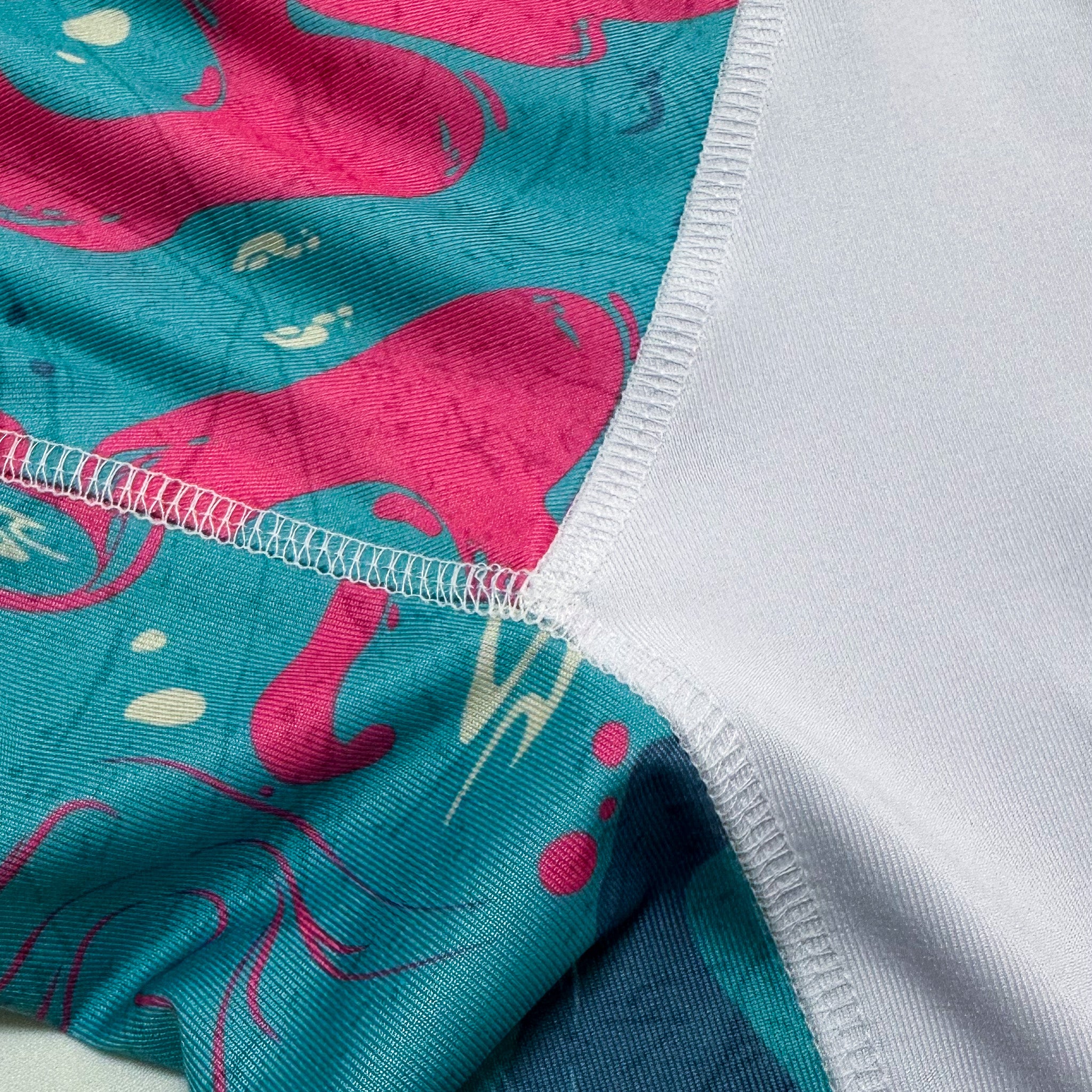 Rashguard Corte Ajustado Mancht Azul