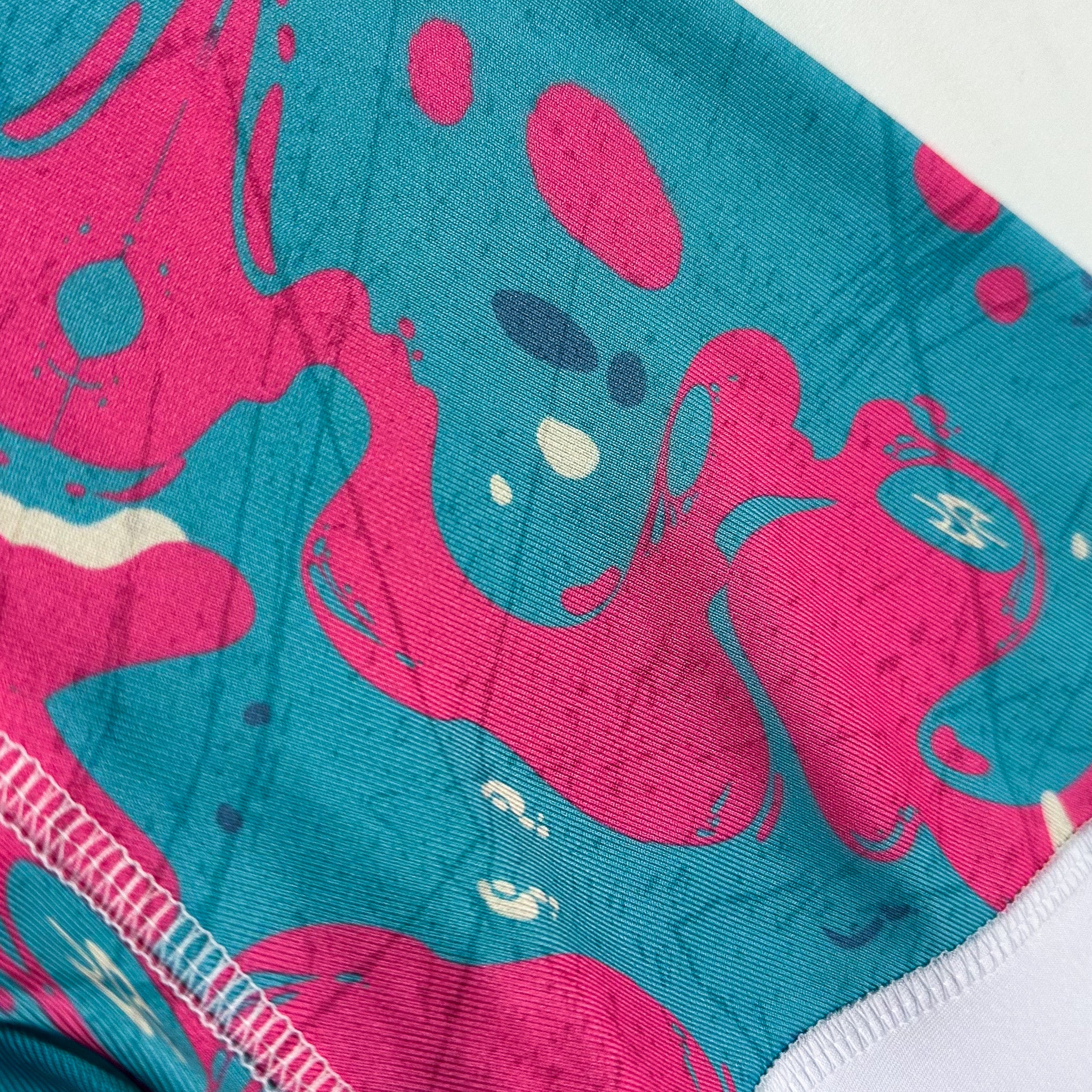 Rashguard Corte Ajustado Mancht Azul