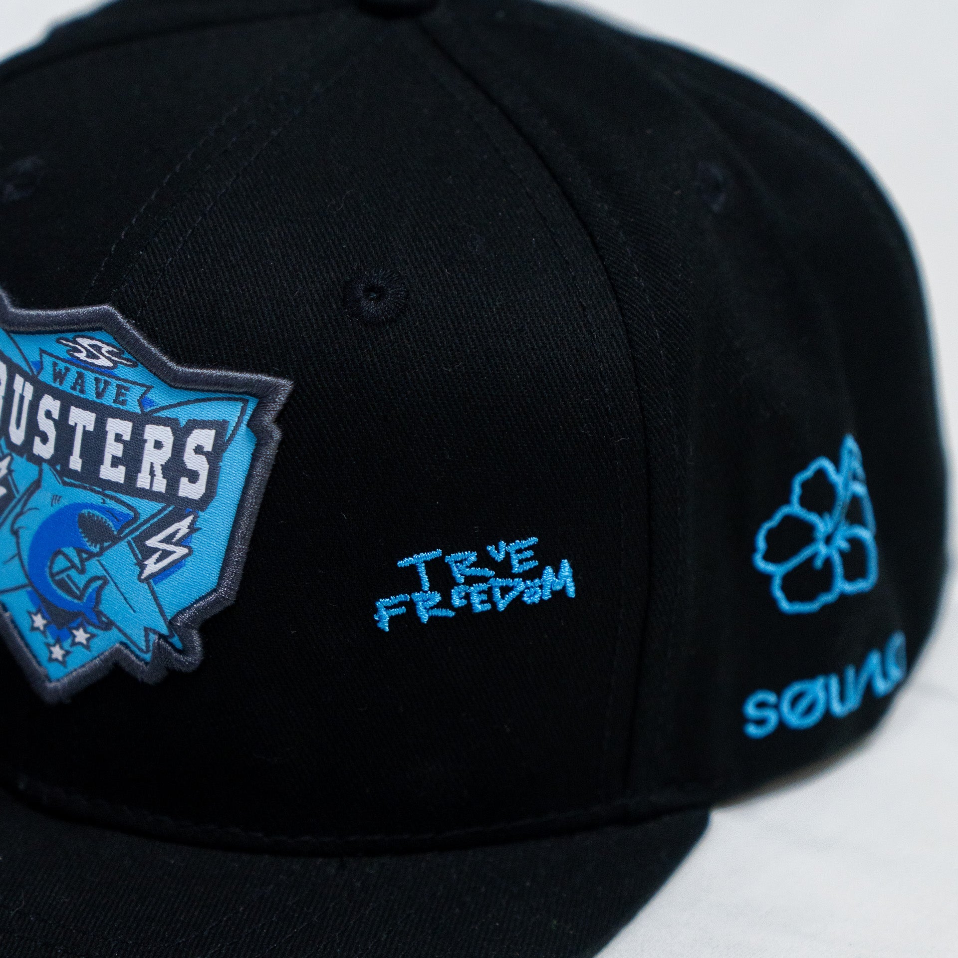 Gorra Busters Negro