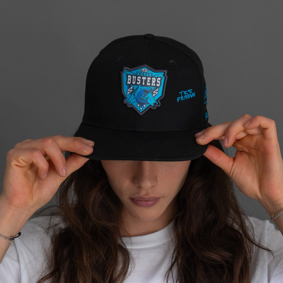 Gorra Busters Negro