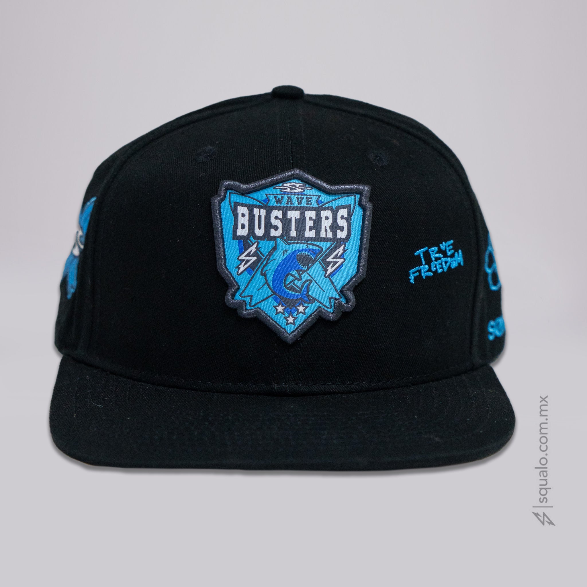 Gorra Busters Negro