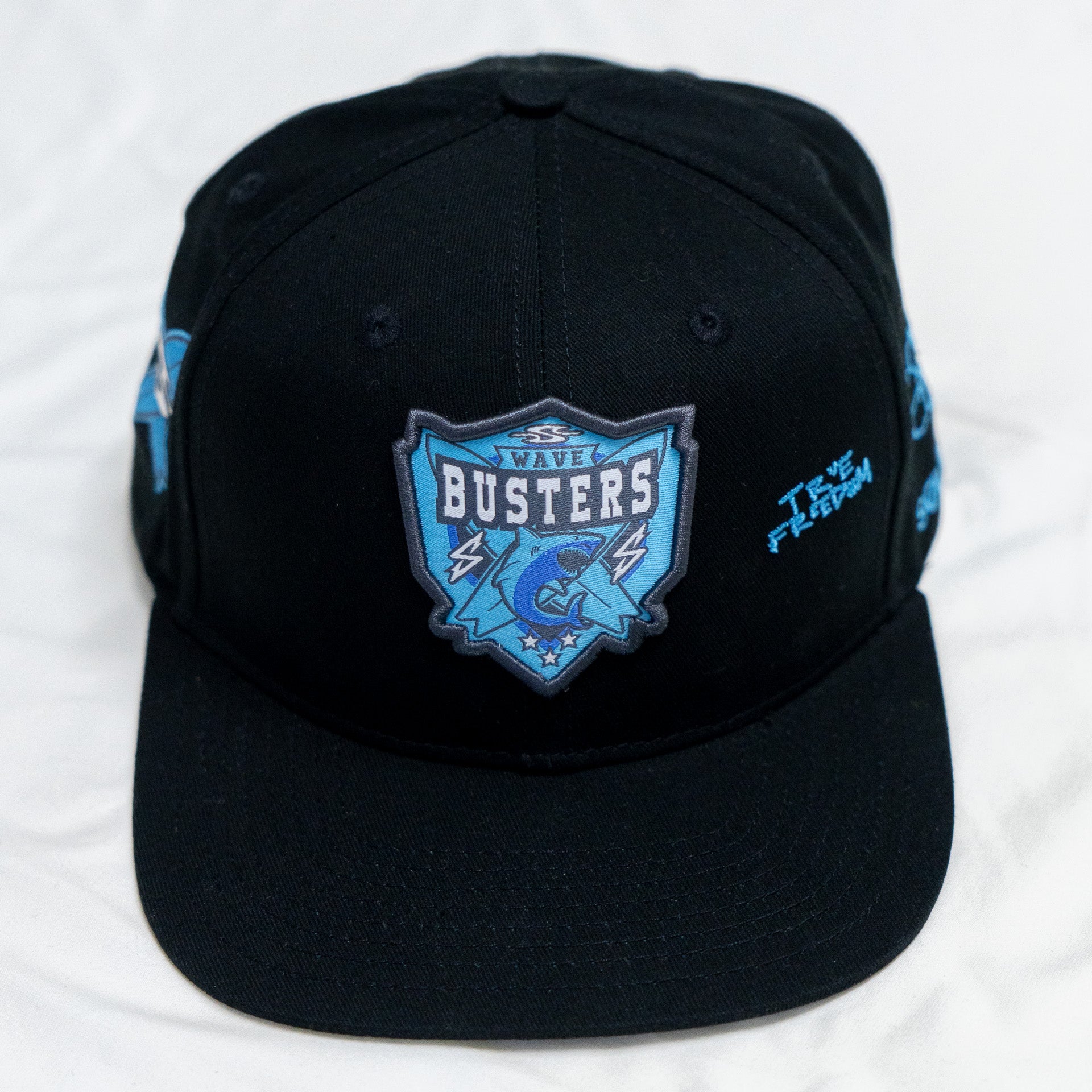Gorra Busters Negro