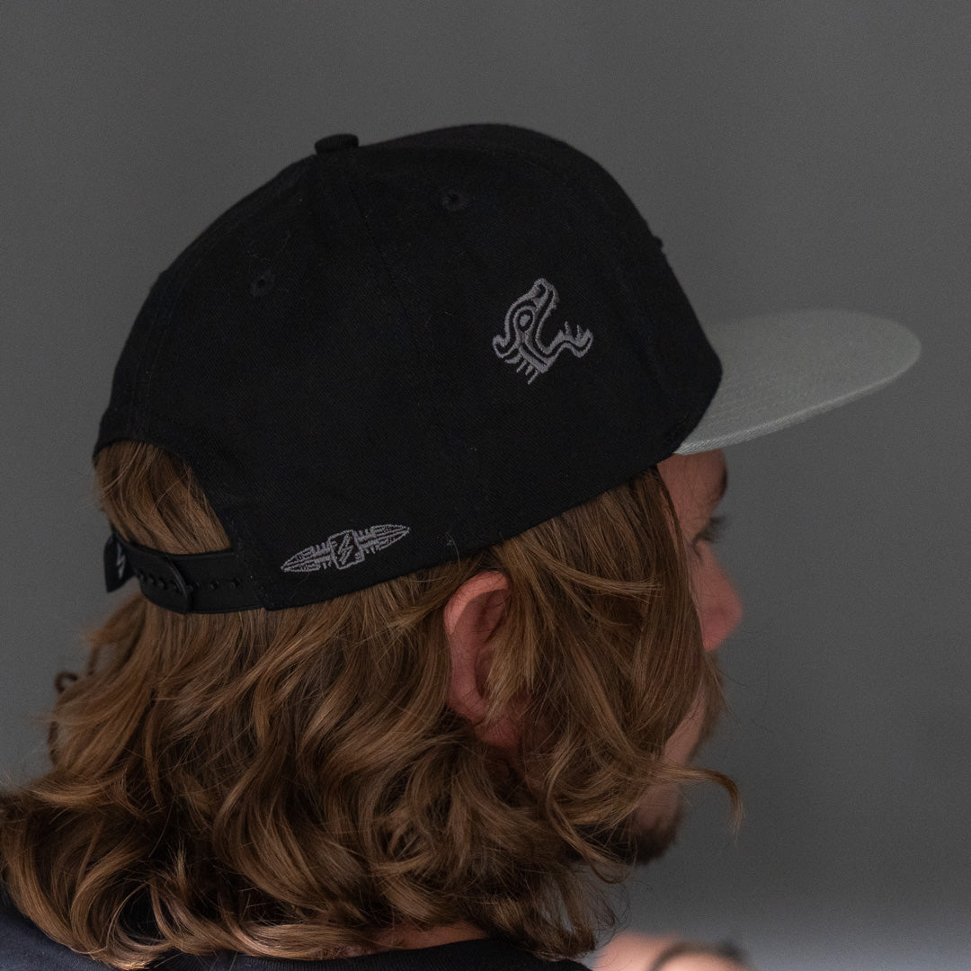 Gorra Prehix Negro