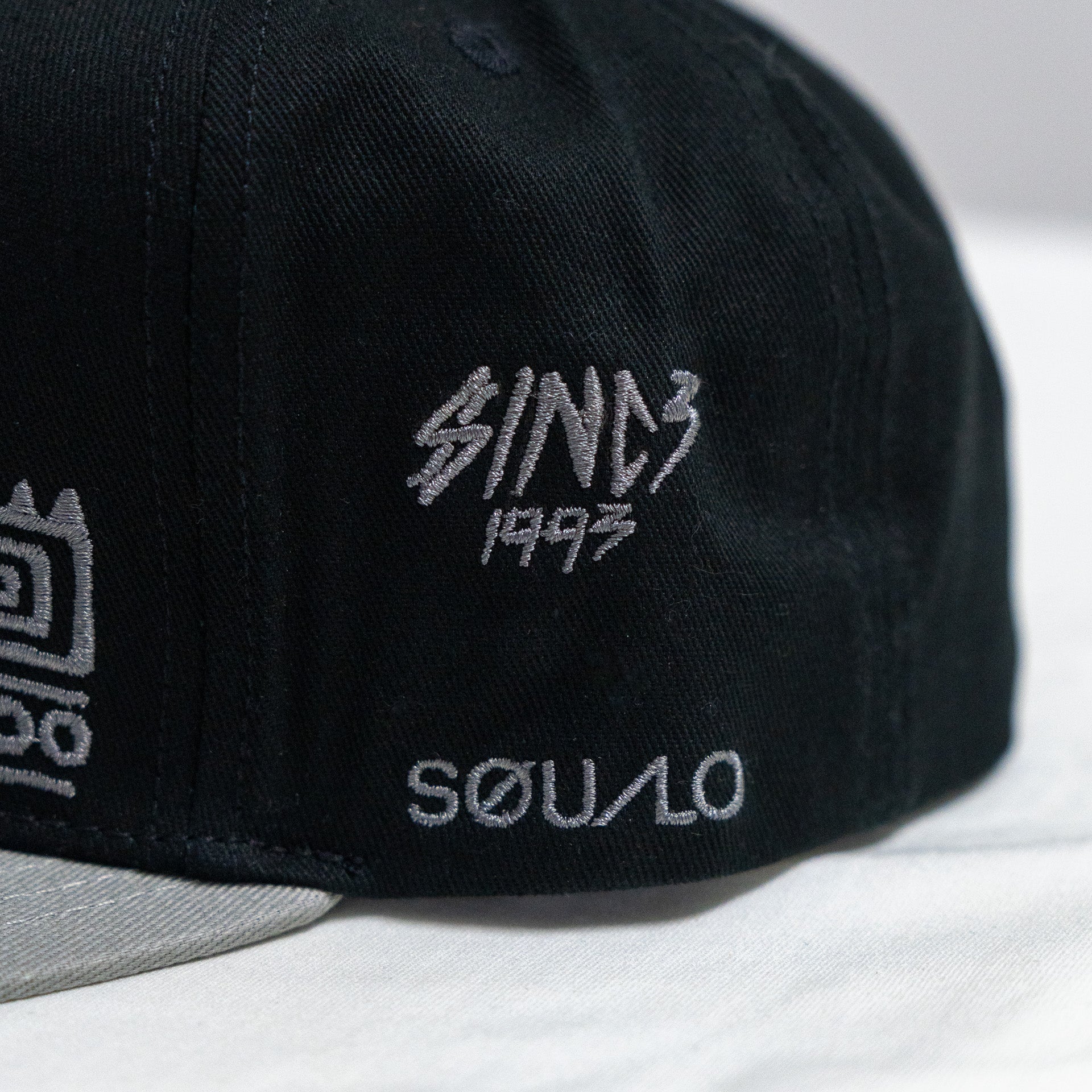 Gorra Prehix Negro