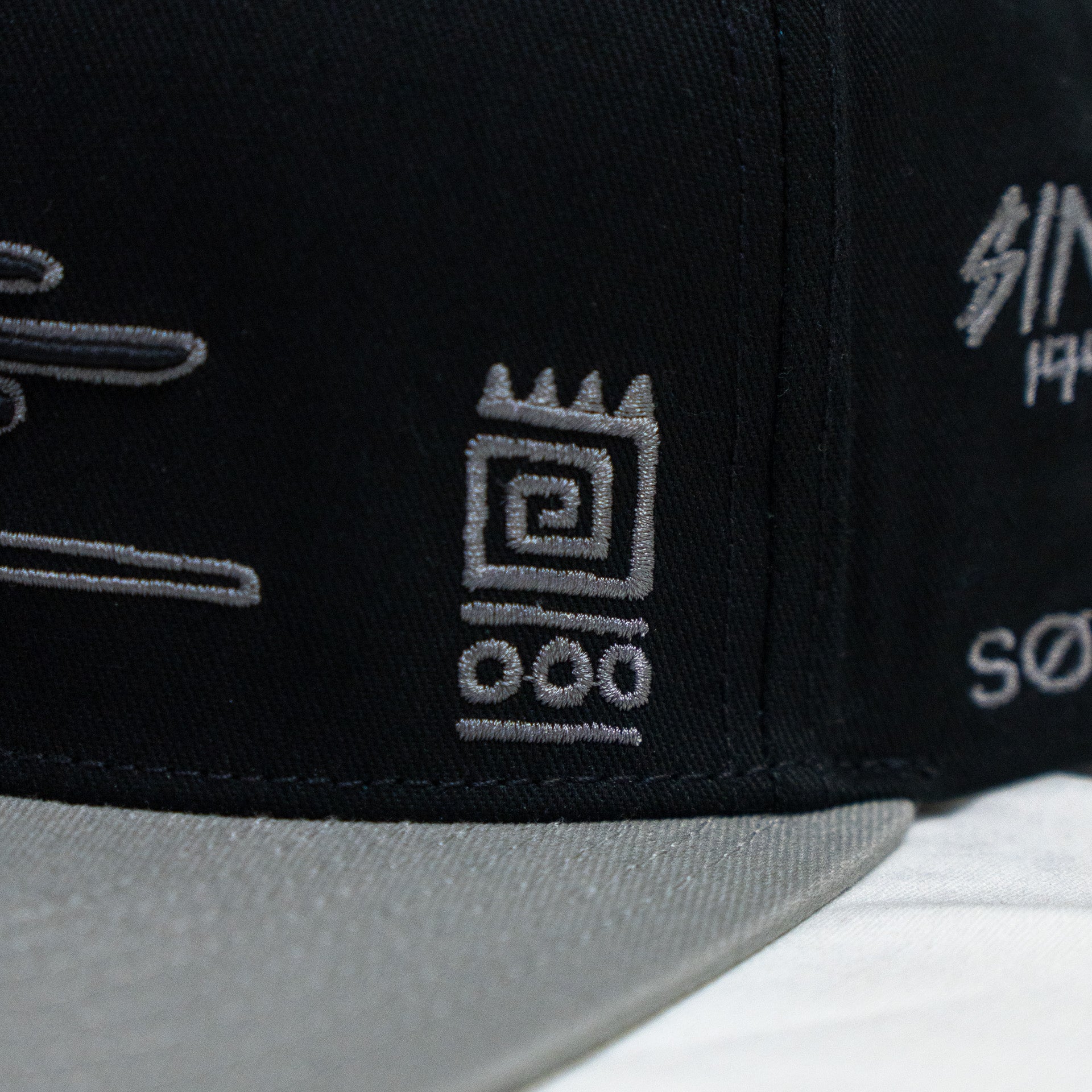 Gorra Prehix Negro