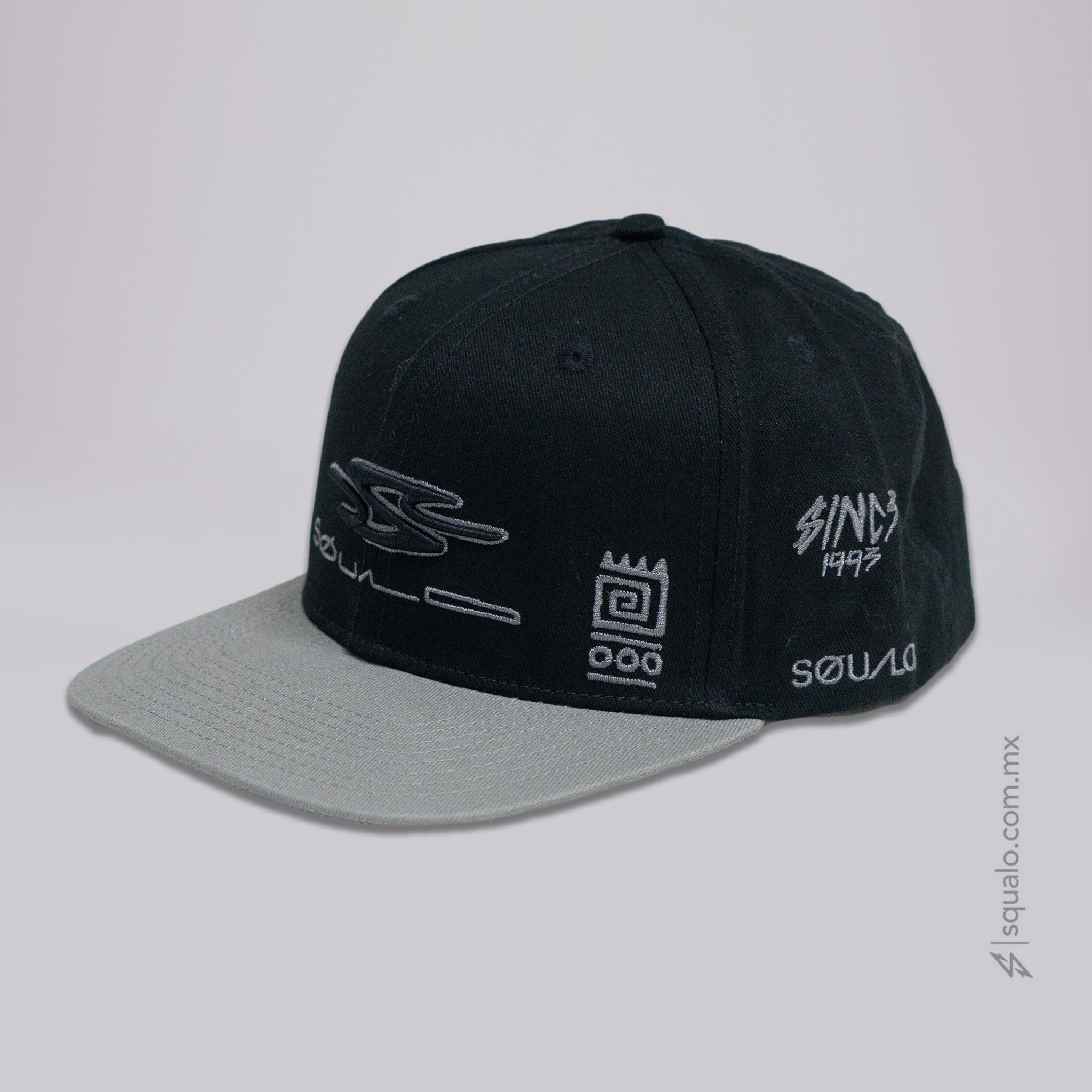 Gorra Prehix Negro