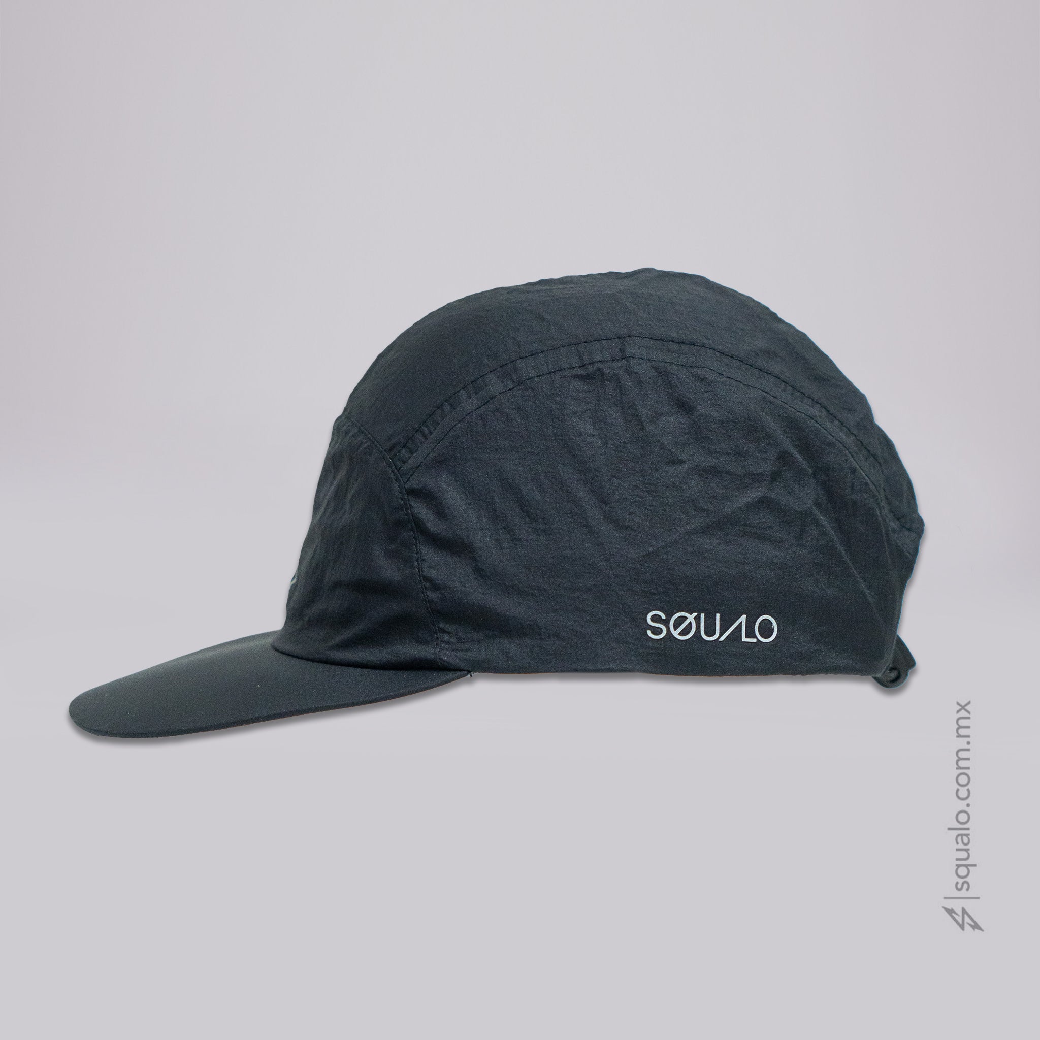 Gorra Logo Negro – Squalo