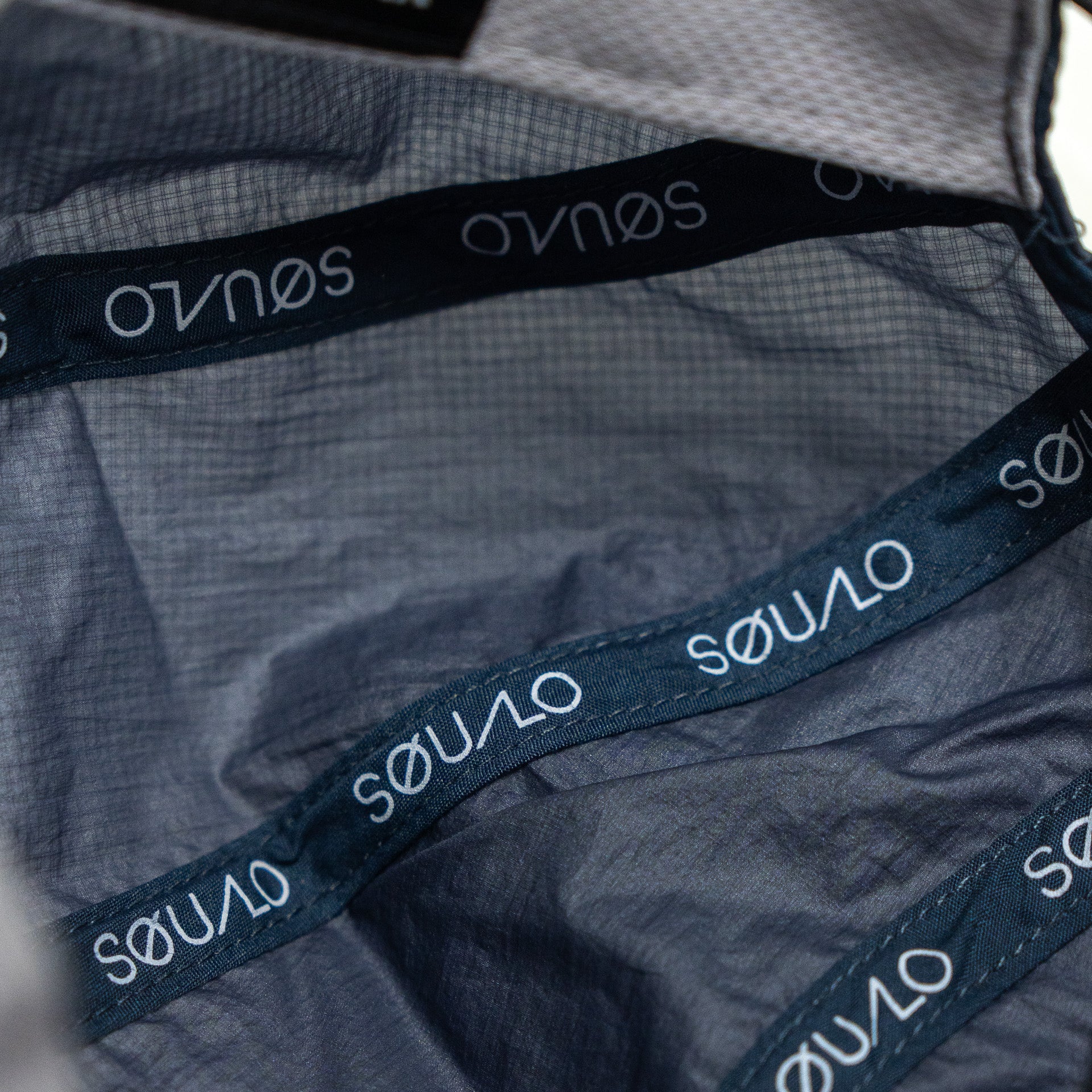 Gorra Logo Gris Oscuro – Squalo - Main Image