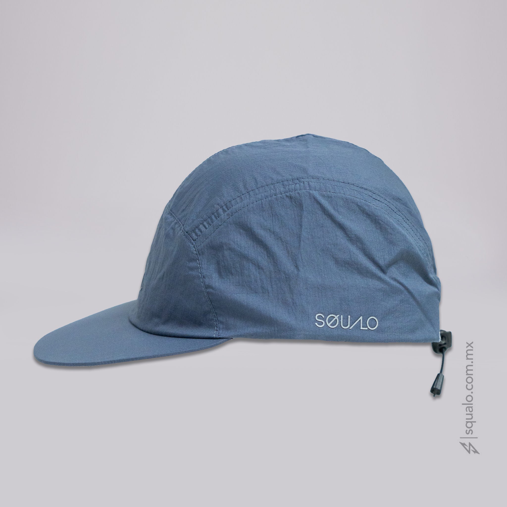 Gorra Logo Gris Oscuro