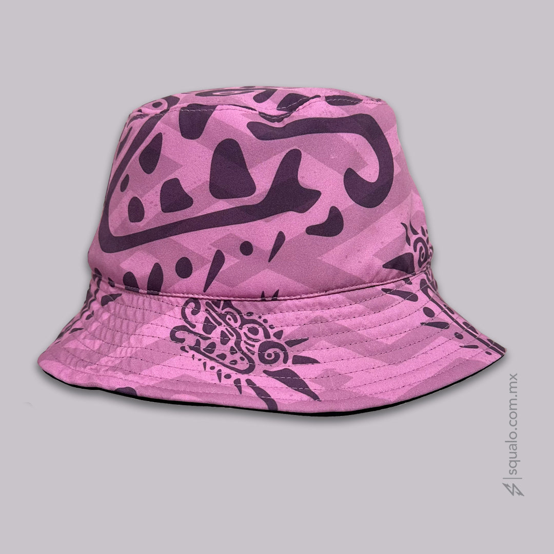 SOMBRERO BUCKET DOBLE VISTA XOLHEAD ROSA
