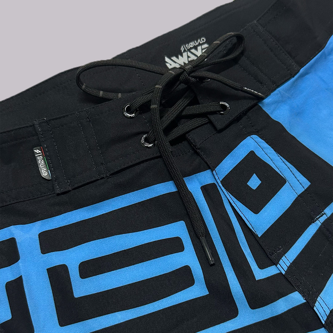 TRAJE DE BAÑO BOARDSHORT 19" PYRA AZUL