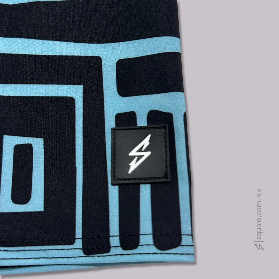 TRAJE DE BAÑO BOARDSHORT 19" PYRA AZUL