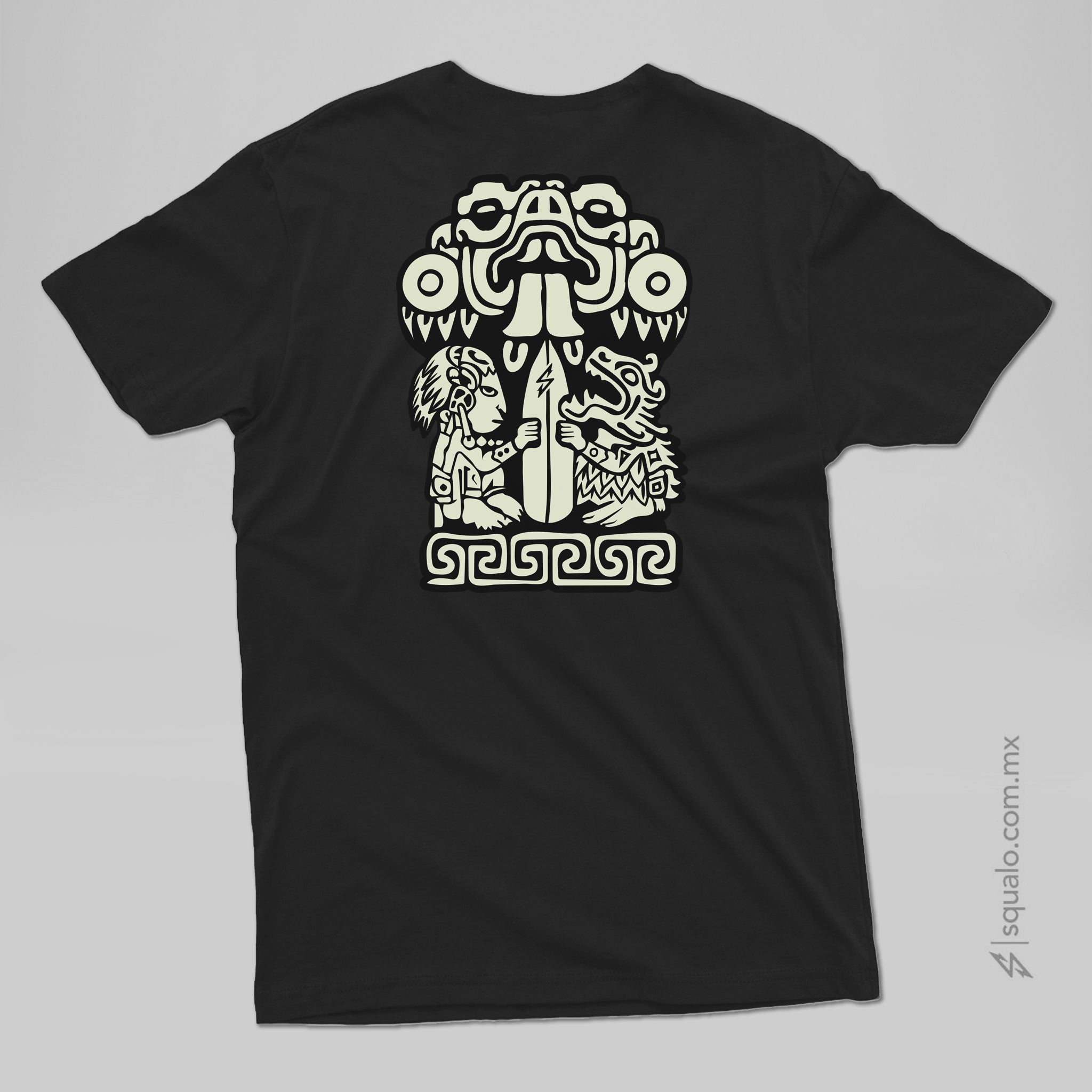 PLAYERA PRIMEROS NEGRO