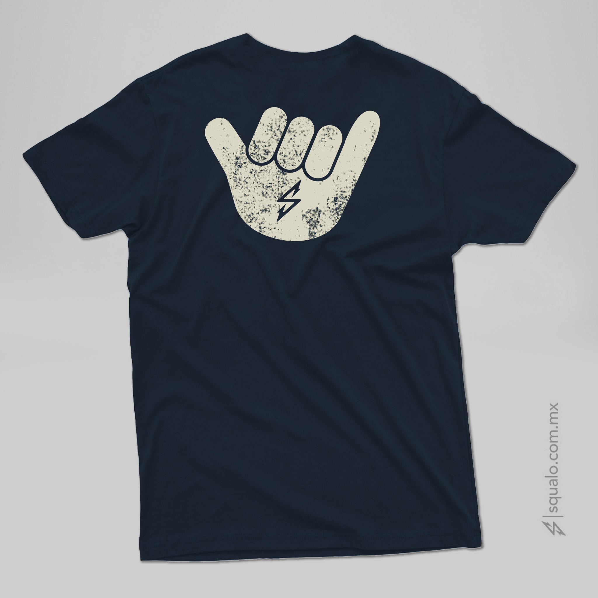 PLAYERA XAKA MARINO – Squalo - Main Image