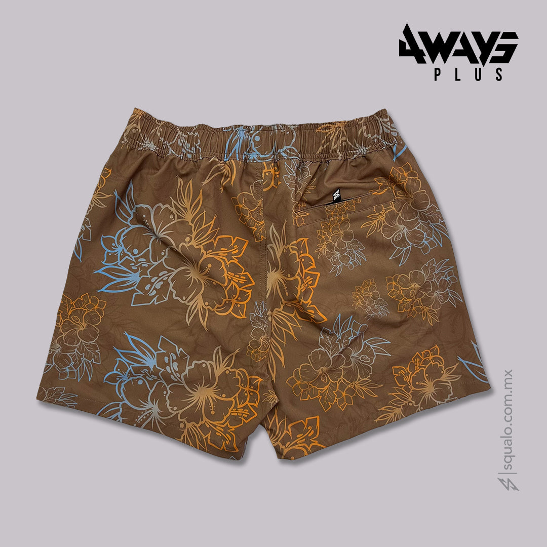 TRAJE DE BAÑO VOLLEY SANDER ARENA OSCURO 17"