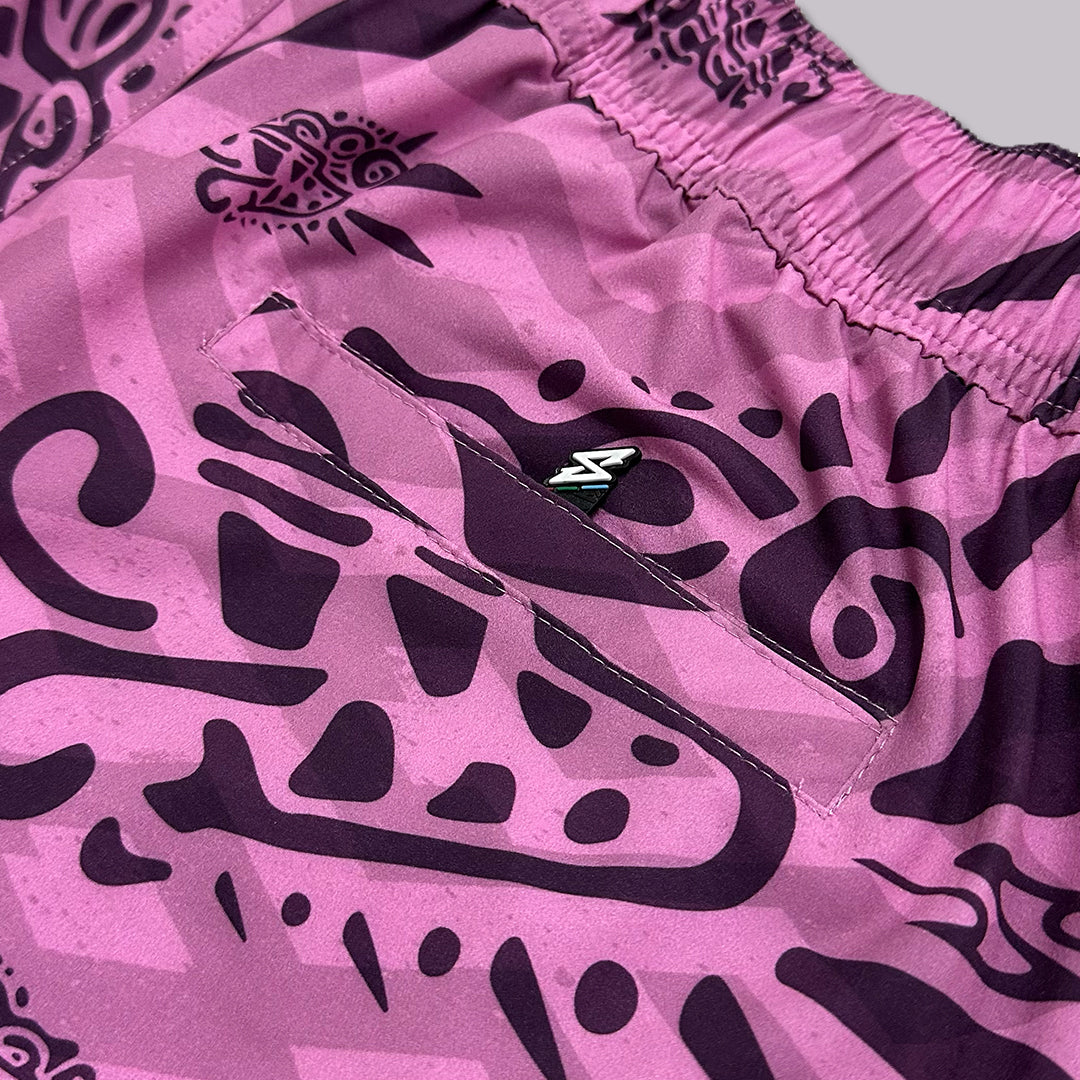 TRAJE DE BAÑO VOLLEY XOLHEAD ROSA 17"