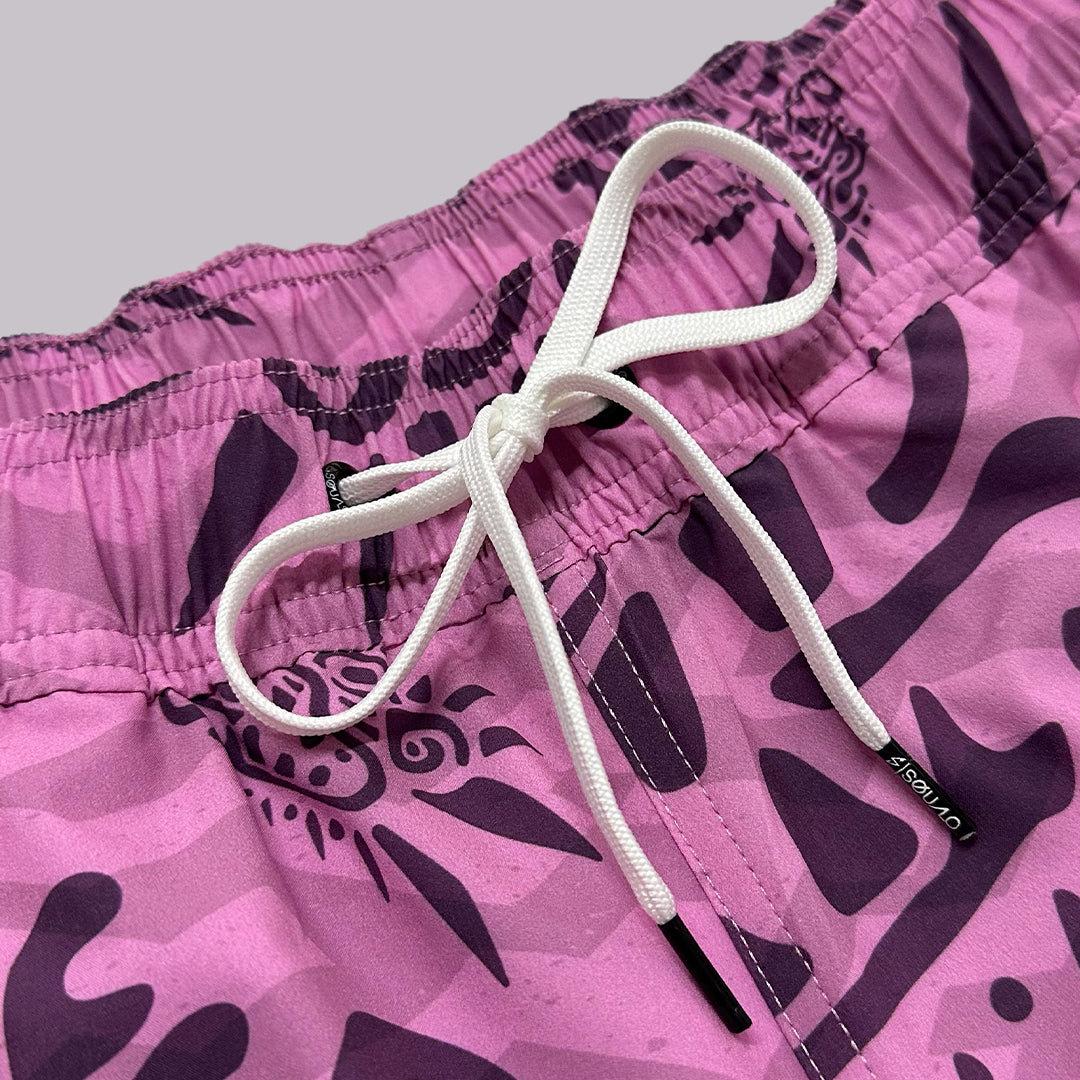 TRAJE DE BAÑO VOLLEY XOLHEAD ROSA 17"