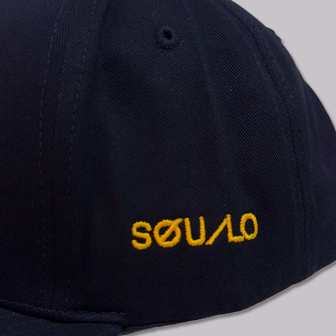 GORRA COLORLAIN NEGRO