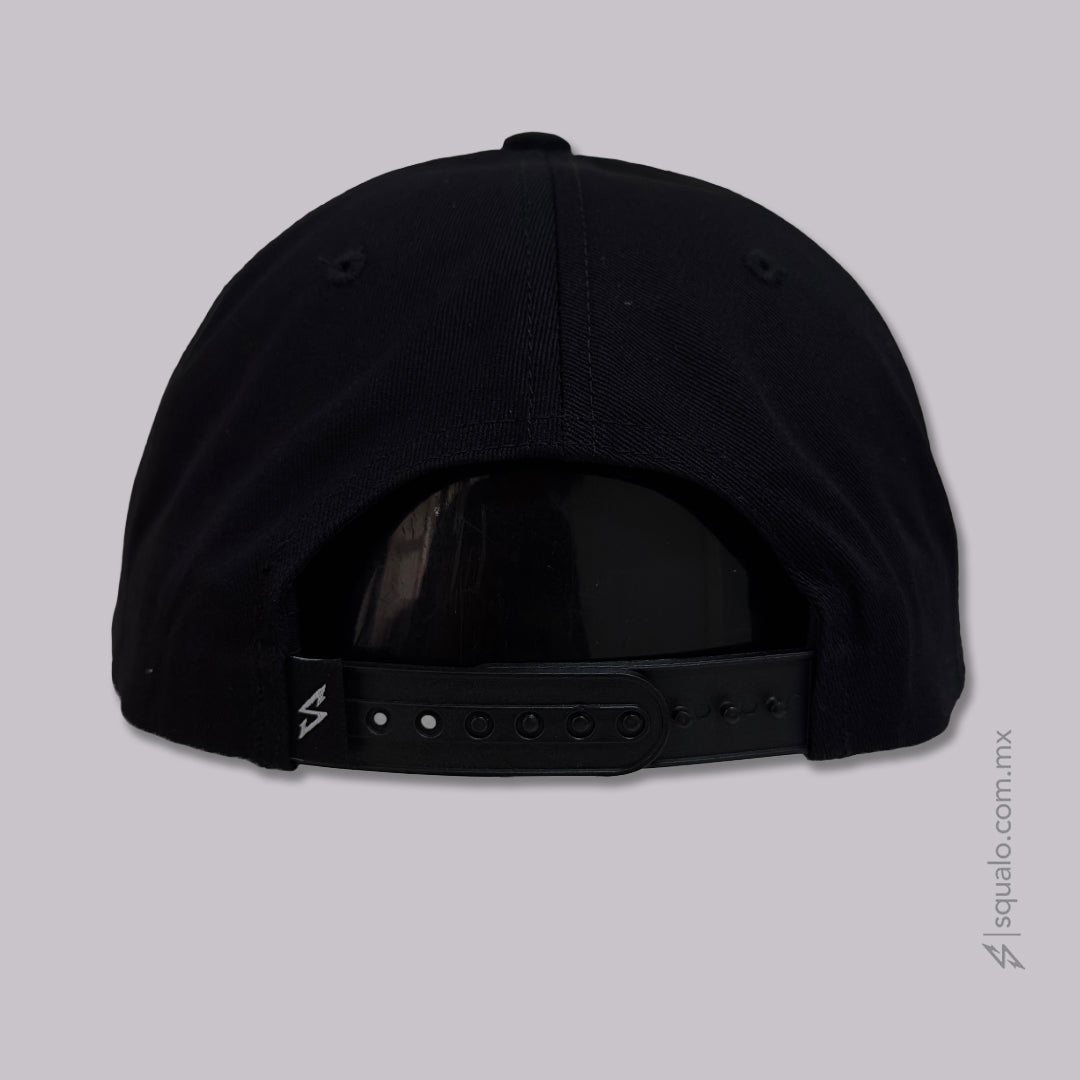 GORRA COLORLAIN NEGRO