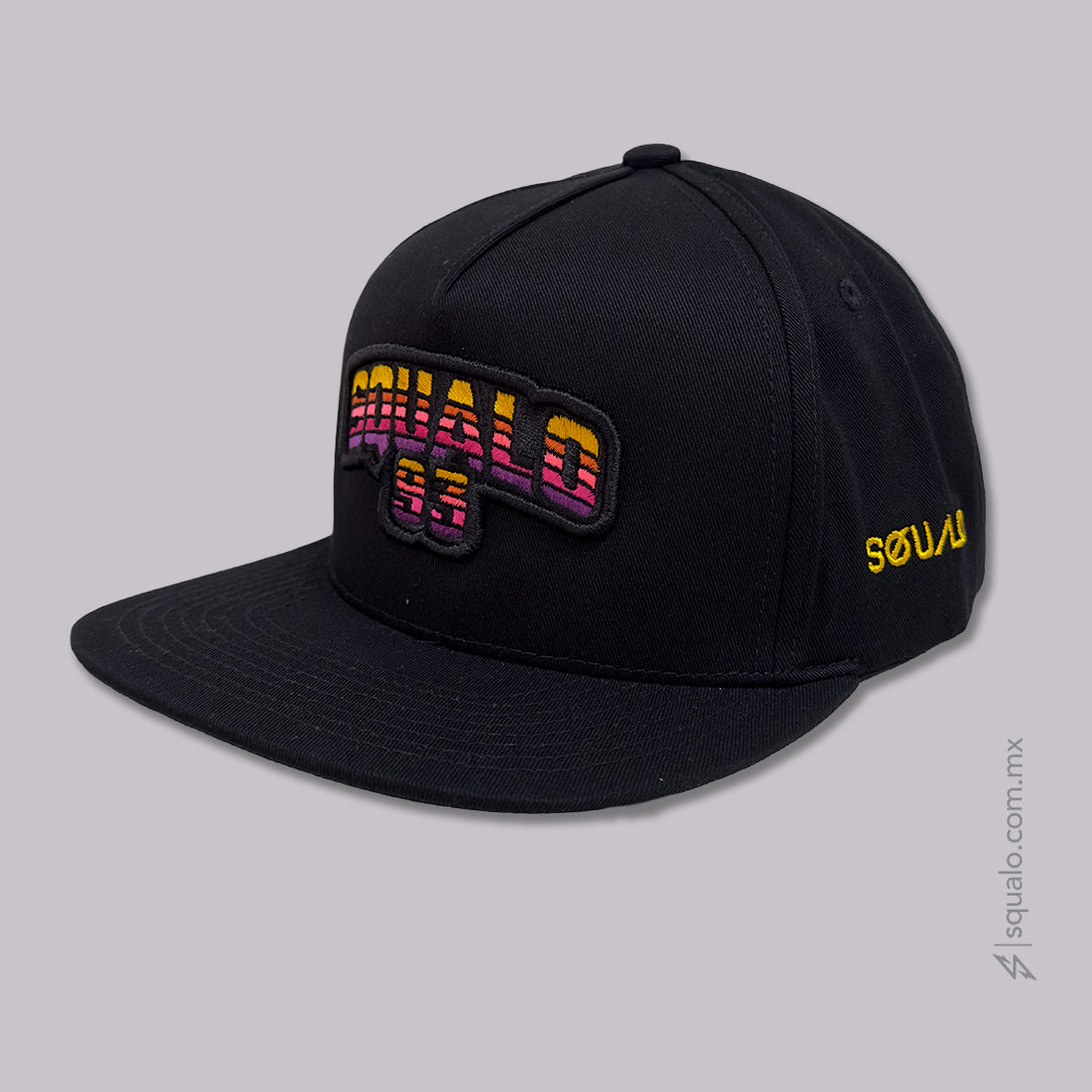 GORRA COLORLAIN NEGRO