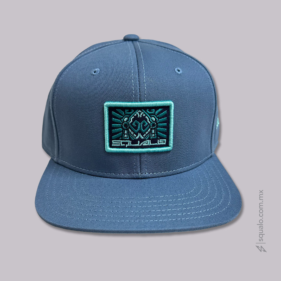 GORRA MIRROT AZUL