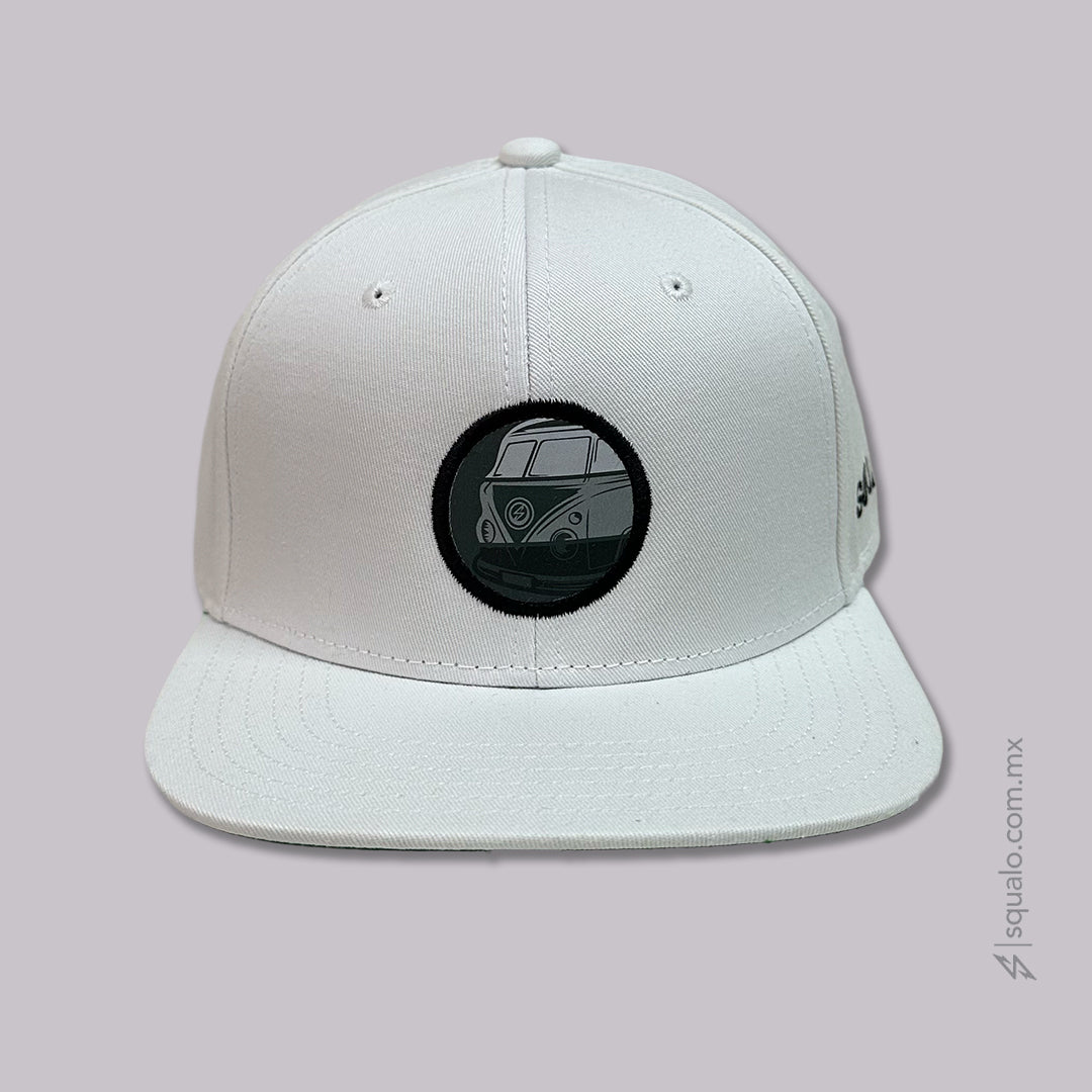 GORRA COMBYK I BLANCO
