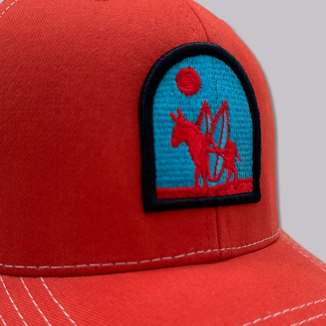 GORRA BUSURFO NARANJA