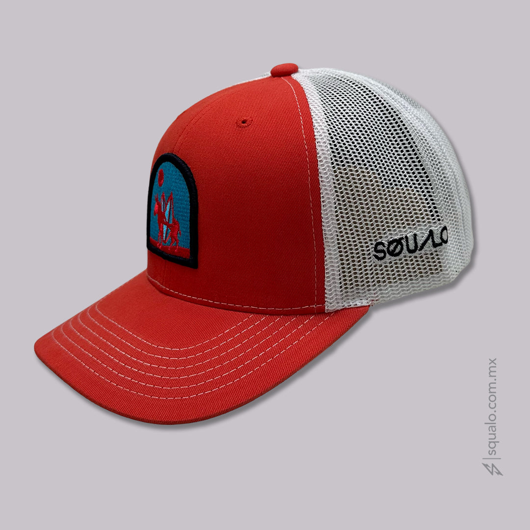 GORRA BUSURFO NARANJA