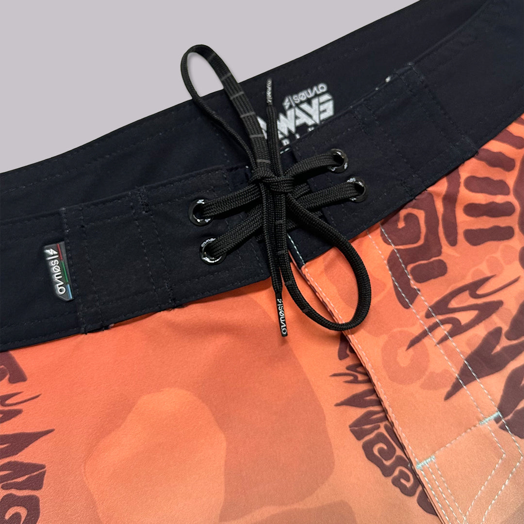 TRAJE DE BAÑO BOARDSHORT 19" ATARDEXER MULTICOLOR