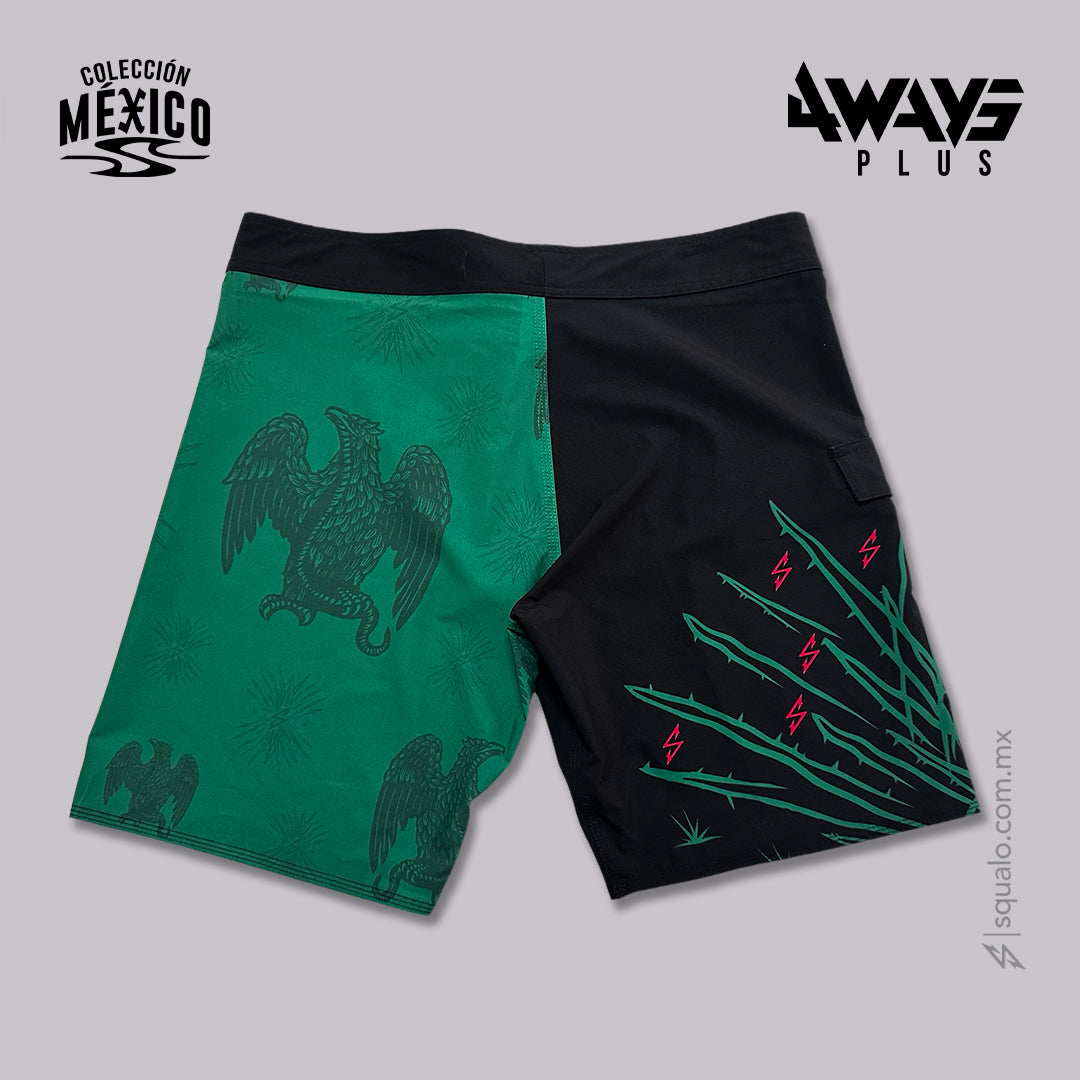 TRAJE DE BAÑO BOARDSHORT 19" MIXA MULTICOLOR