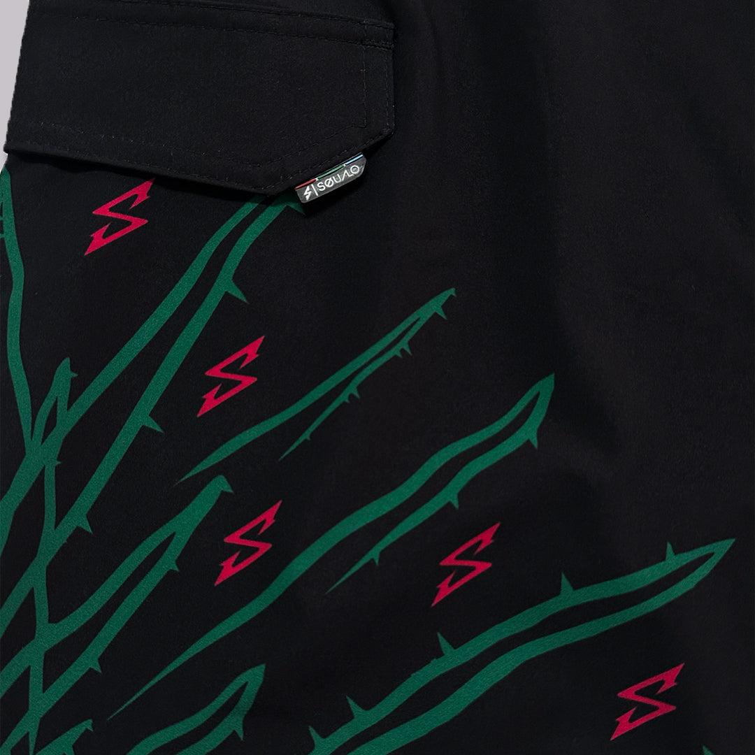 TRAJE DE BAÑO BOARDSHORT 19" MIXA MULTICOLOR