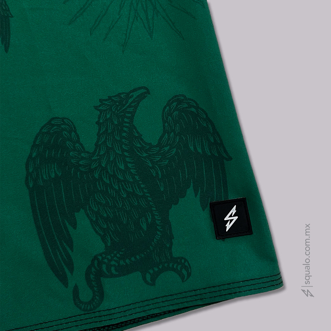 TRAJE DE BAÑO BOARDSHORT 19" MIXA MULTICOLOR