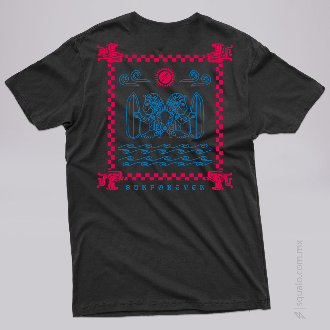 PLAYERA LUCKY NEGRO