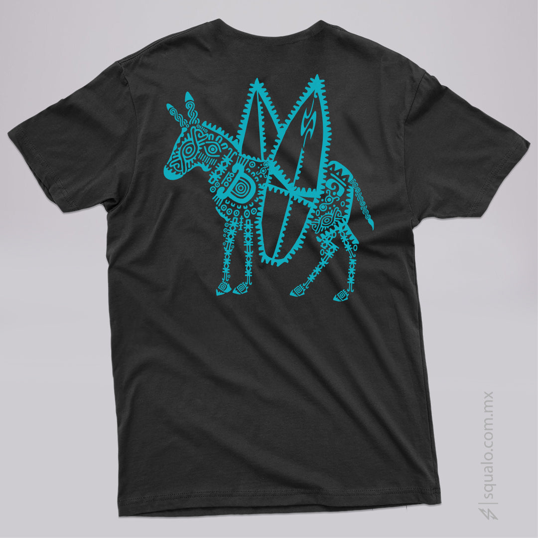 PLAYERA BURROPRE NEGRO