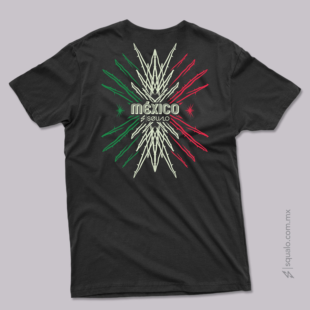 PLAYERA BOARDFLAG NEGRO