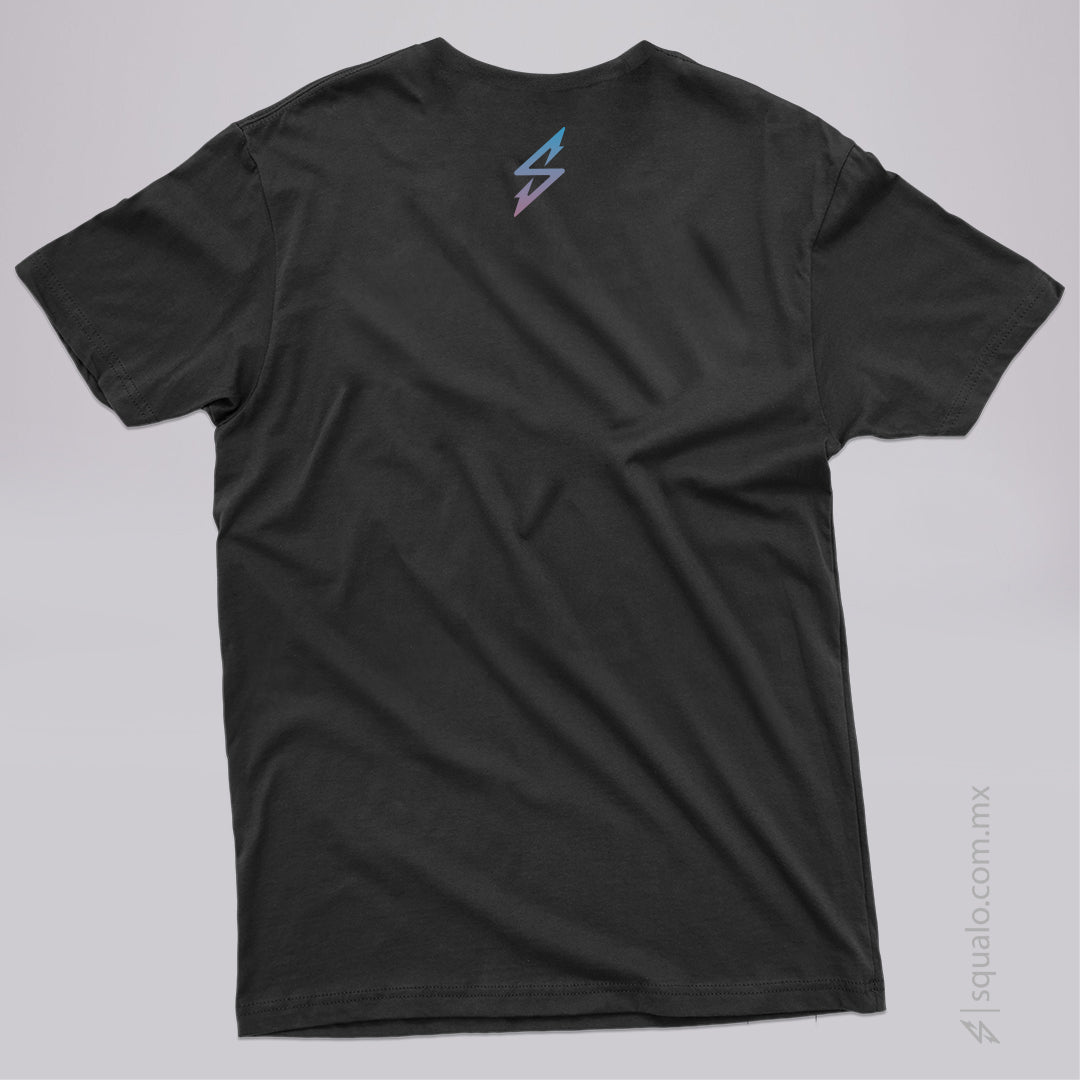 PLAYERA MAXTER NEGRO