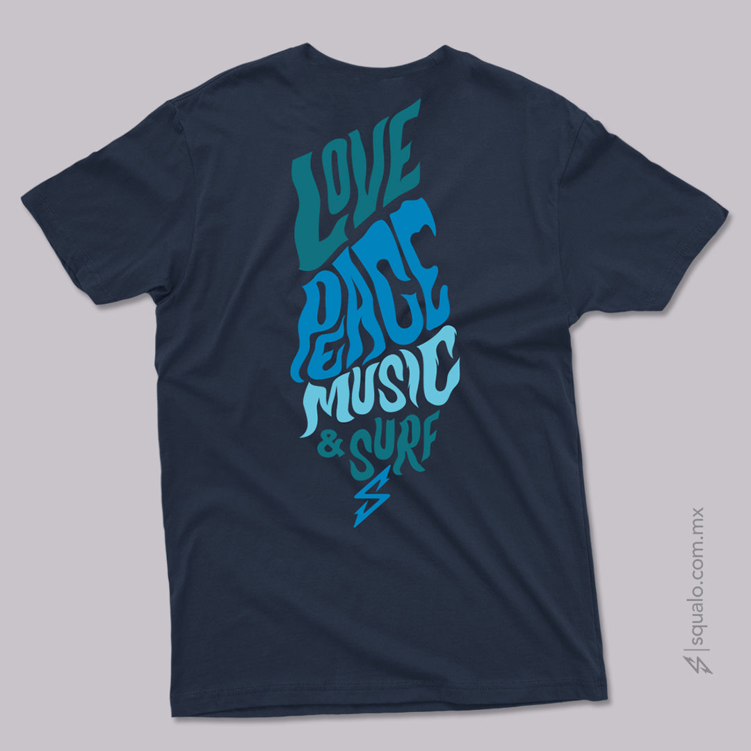PLAYERA BLUEX MARINO